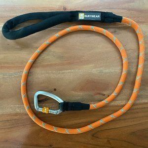 Ruffwear Orange Knot-a-Leash™ Rope Dog Leash